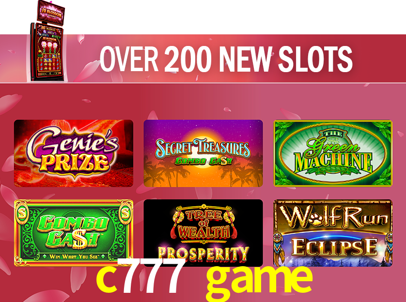 c777 game,c777.game