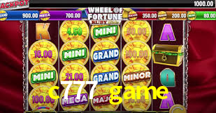 c777 game,c777.game